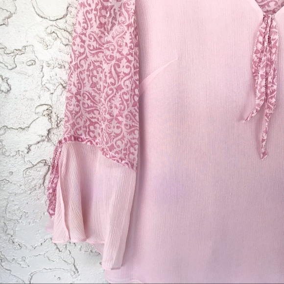 ✨Vintage Cynthia Howie TwoPiece Silk in Pale Pink, Sz4 - Picture 3 of 10
